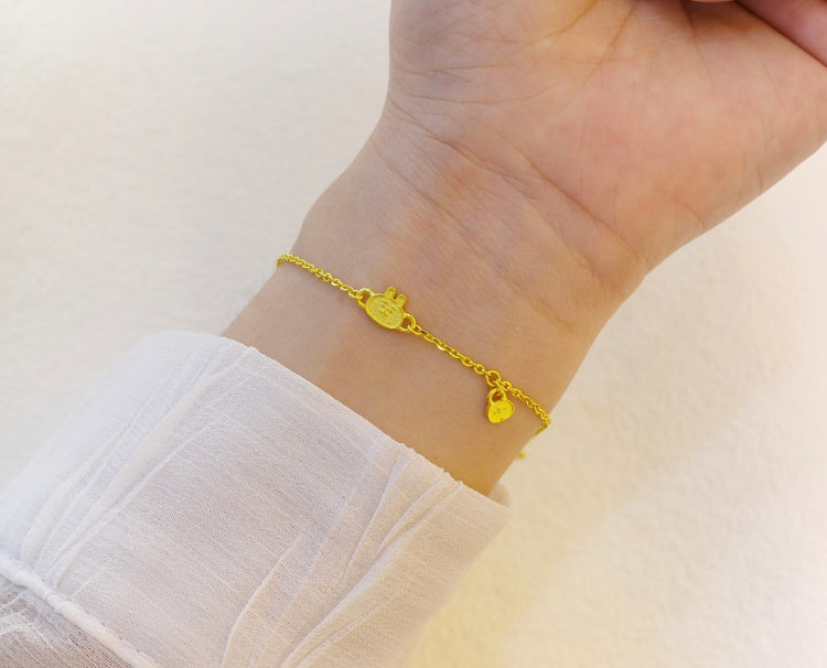 Gold Bracelet  ASB-003
