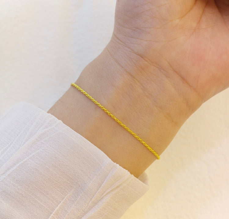 Gold Bracelet  ASB-018