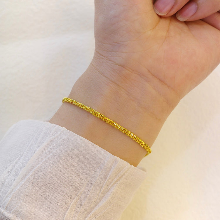 Gold Bracelet  ASB-024