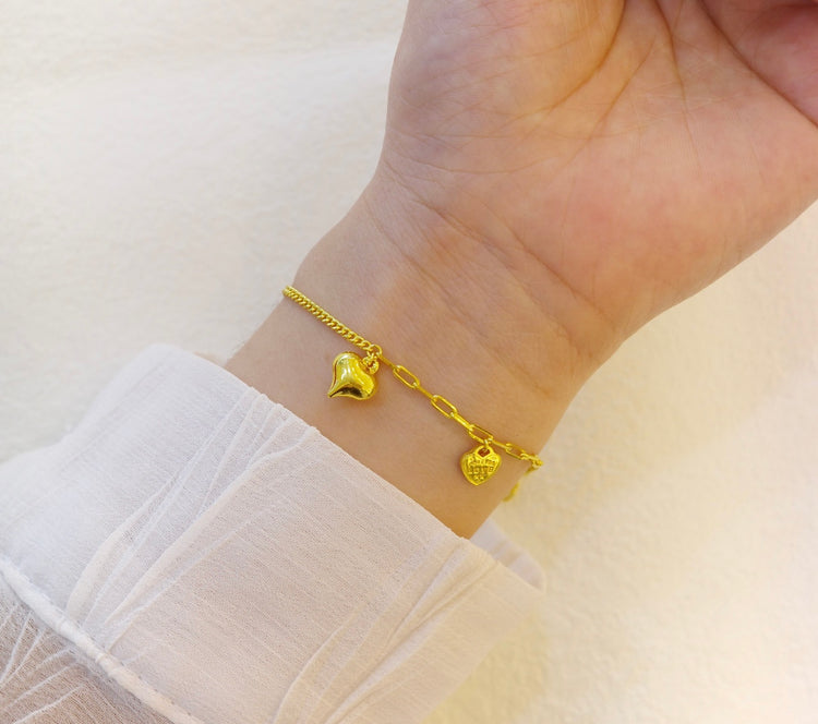 Gold Bracelet  ASB-029