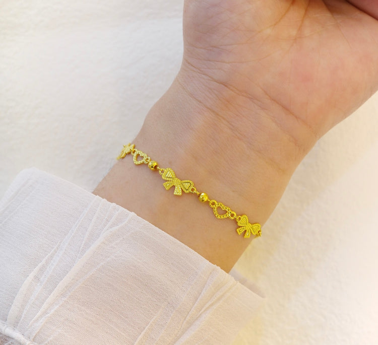Gold Bracelet  ASB-032