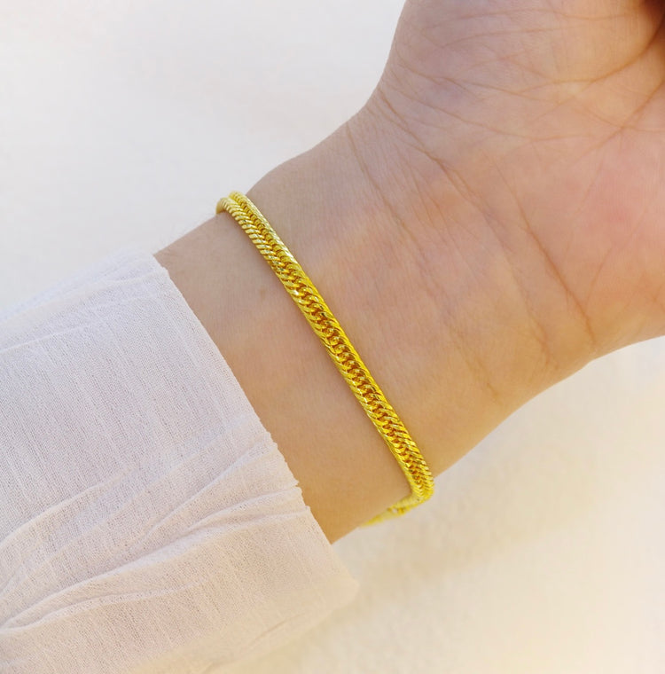 Gold Bracelet  ASB-048