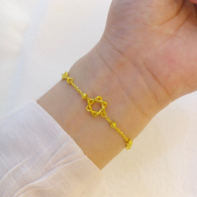 Gold Bracelet  ASB-054