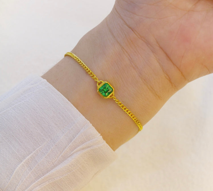 Gold Bracelet  ASB-057