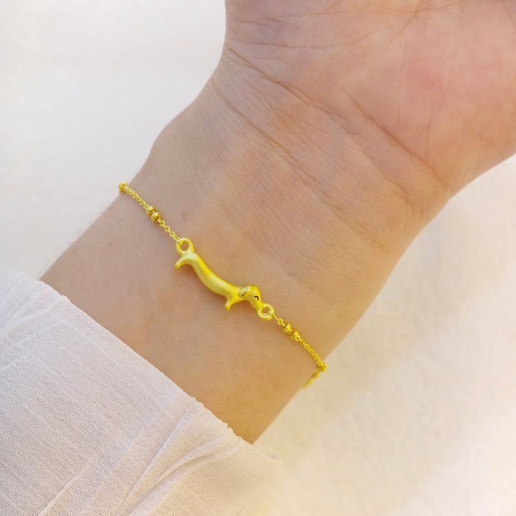 Gold Bracelet  ASB-059