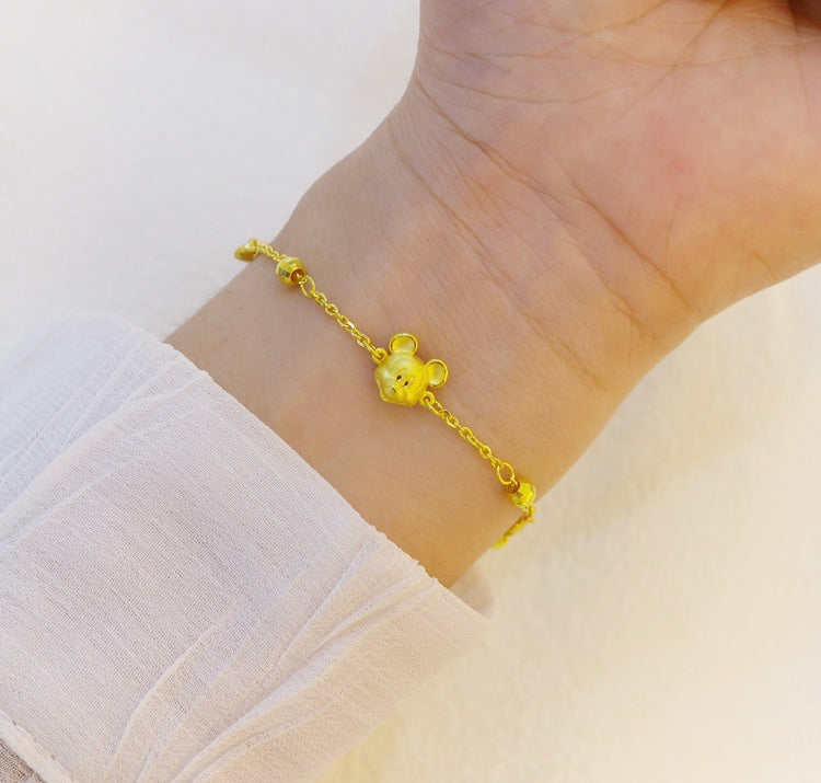 Gold Bracelet  ASB-061