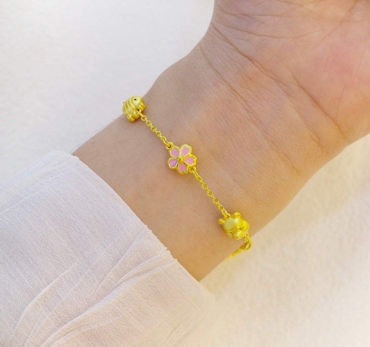 Gold Bracelet  ASB-062