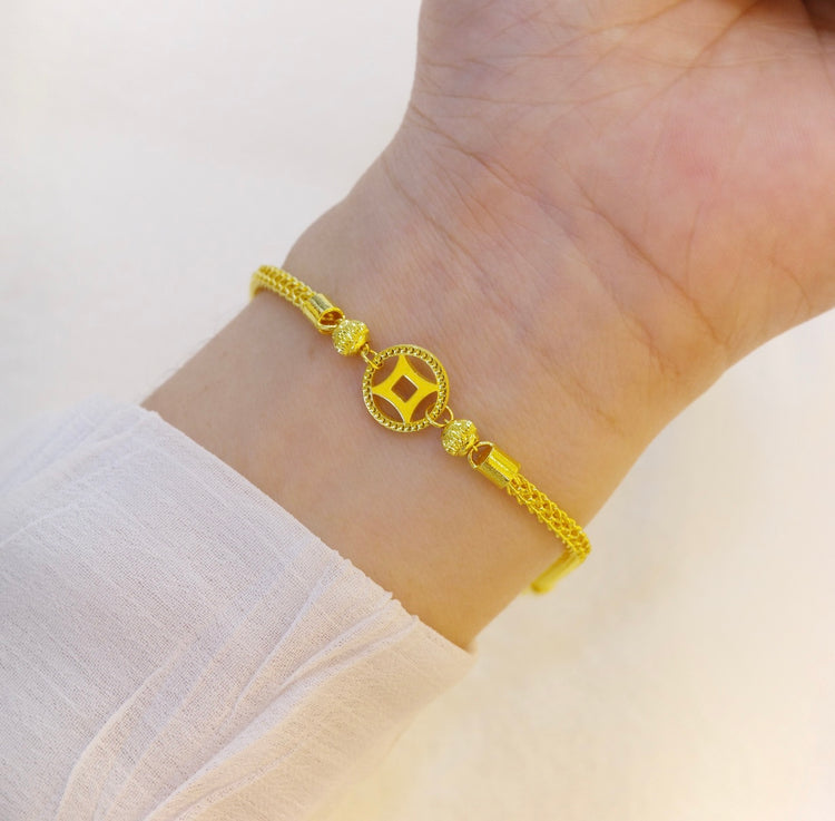 Gold Bracelet  ASB-044