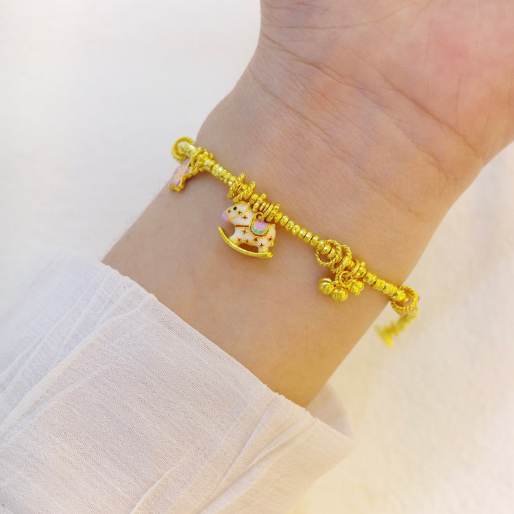 Gold Bracelet  ASB-040