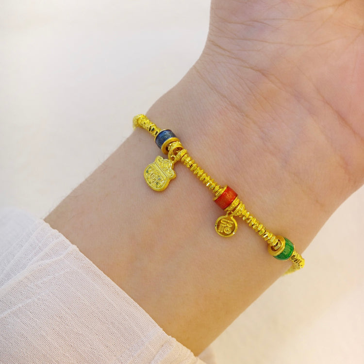 Gold Bracelet  ASB-039