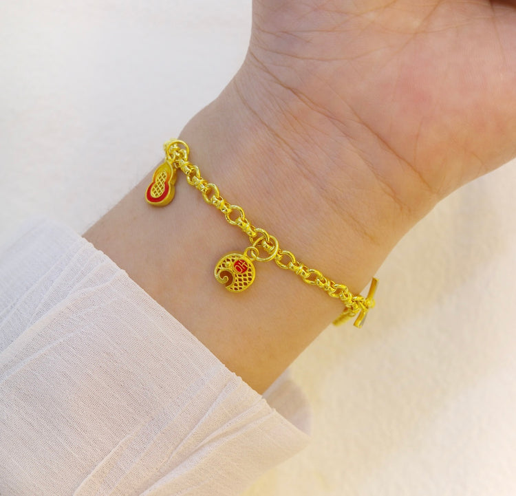 Gold Bracelet  ASB-038