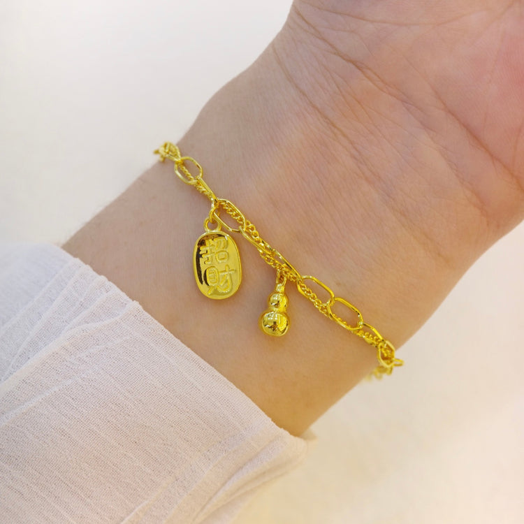 Gold Bracelet  ASB-036