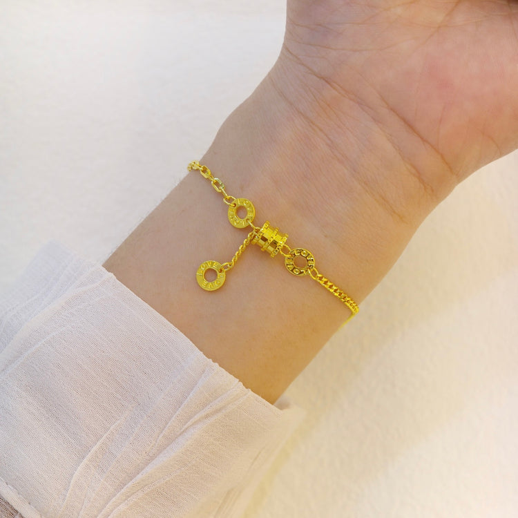 Gold Bracelet  ASB-035