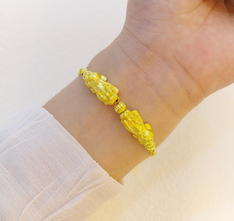 Gold Bracelet  ASB-033