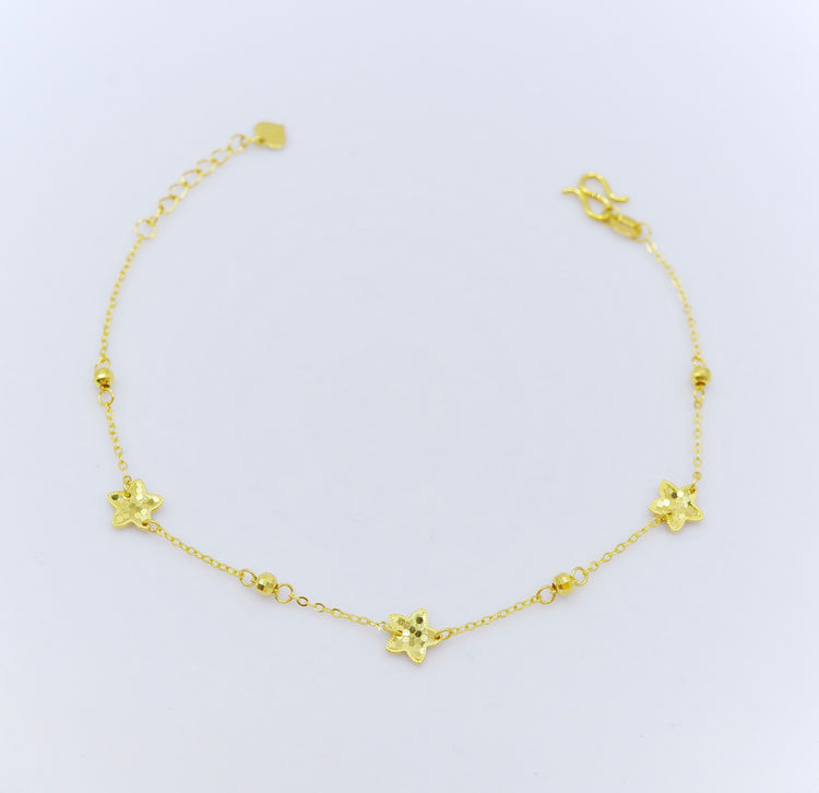 Gold Bracelet  ASB-009