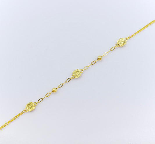 Gold Bracelet  ASB-013