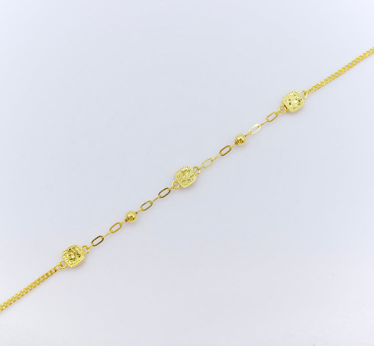 Gold Bracelet  ASB-013