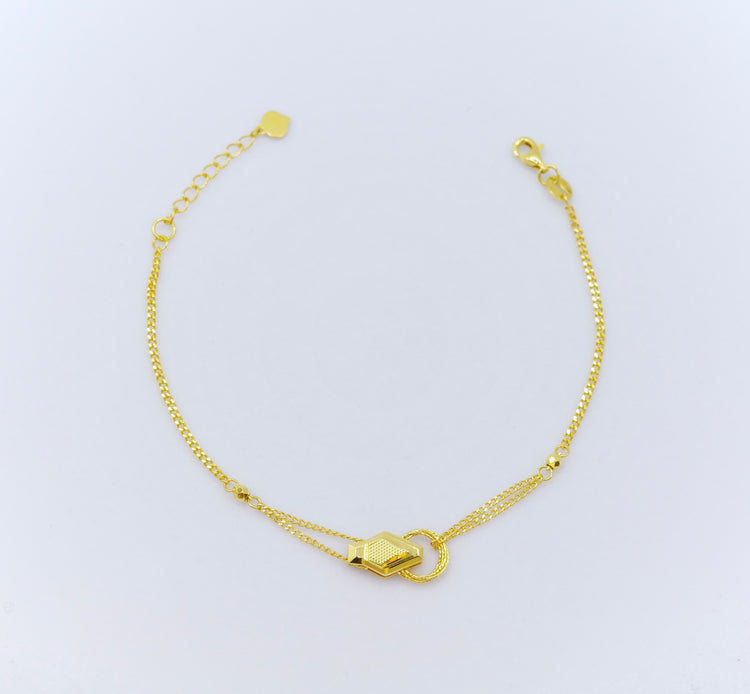 Gold Bracelet  ASB-014