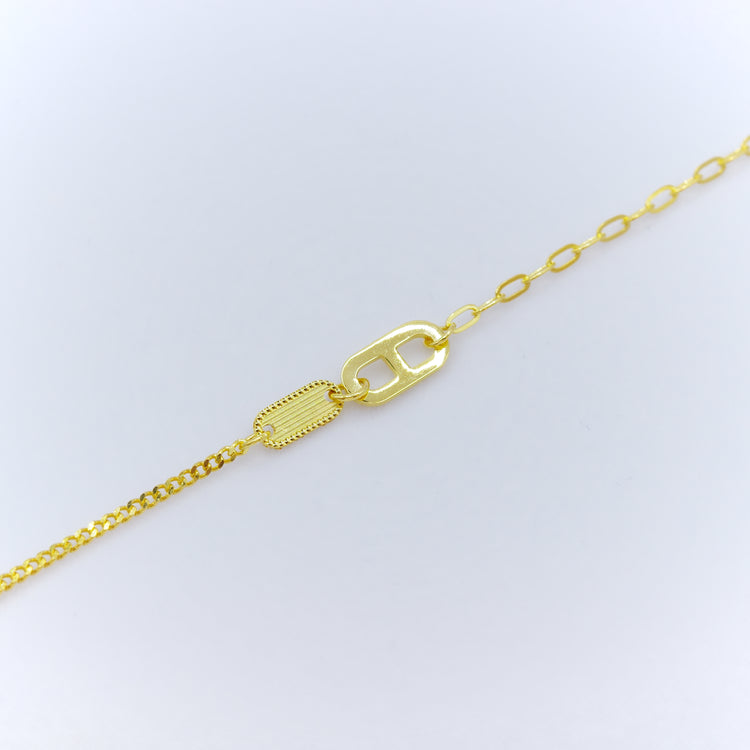 Gold Bracelet  ASB-020