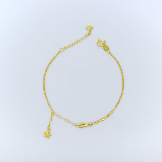 Gold Bracelet  ASB-025