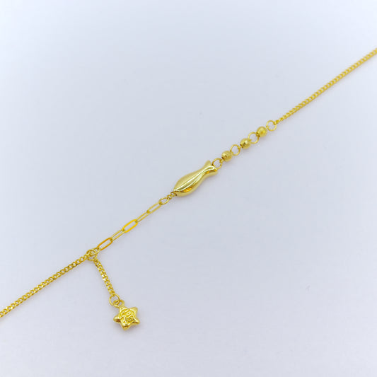 Gold Bracelet  ASB-025