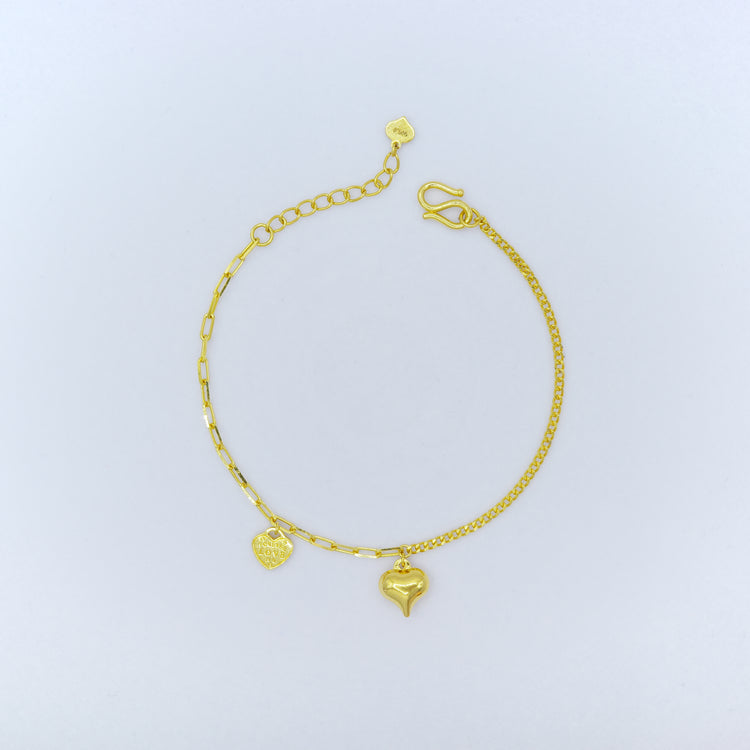 Gold Bracelet  ASB-029