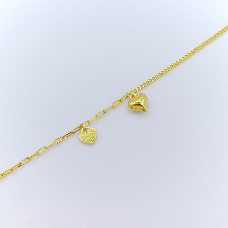 Gold Bracelet  ASB-029