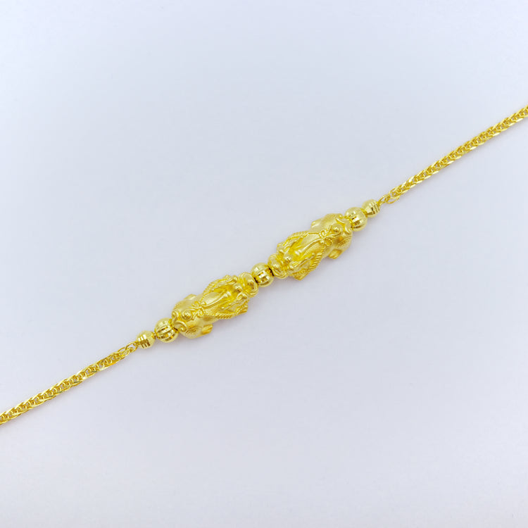 Gold Bracelet  ASB-033