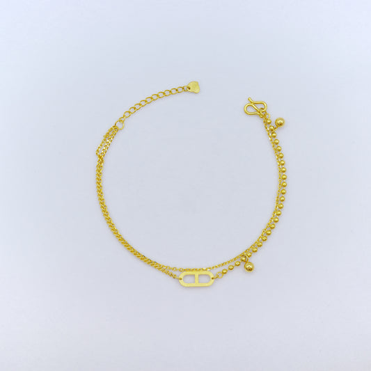 Gold Bracelet  ASB-034