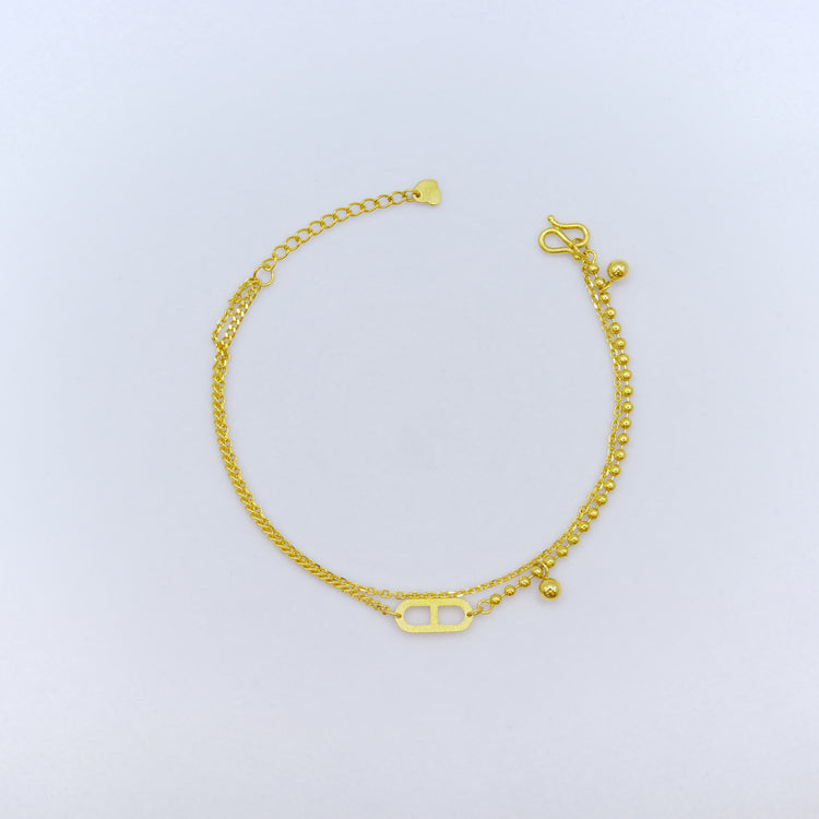 Gold Bracelet  ASB-034