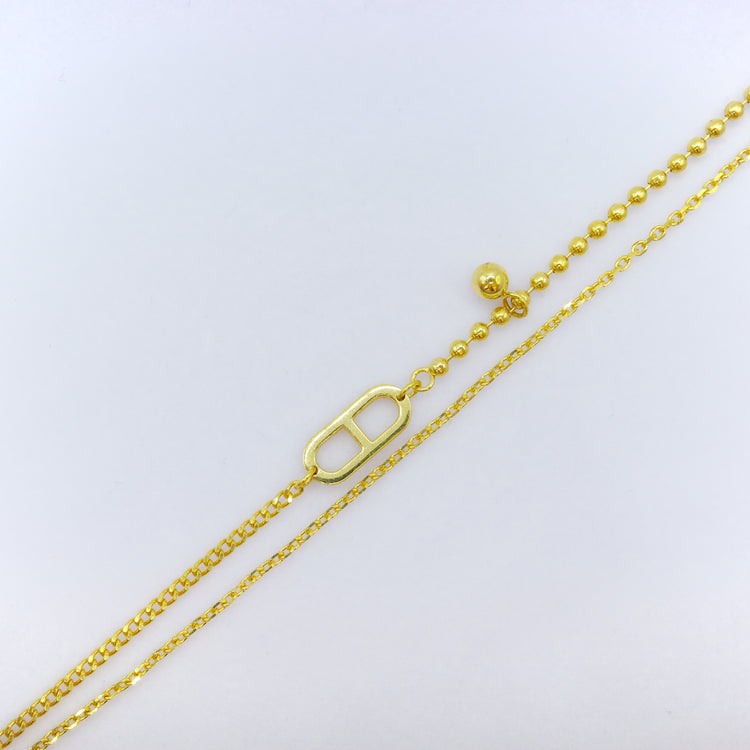 Gold Bracelet  ASB-034