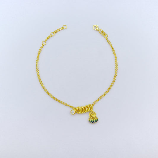 Gold Bracelet  ASB-037