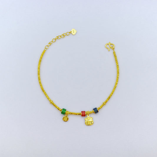 Gold Bracelet  ASB-039