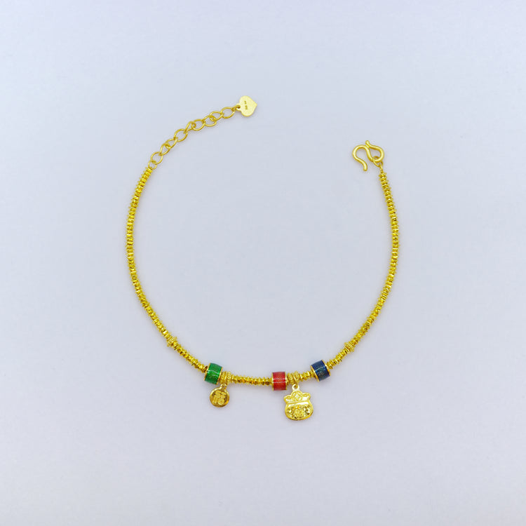 Gold Bracelet  ASB-039