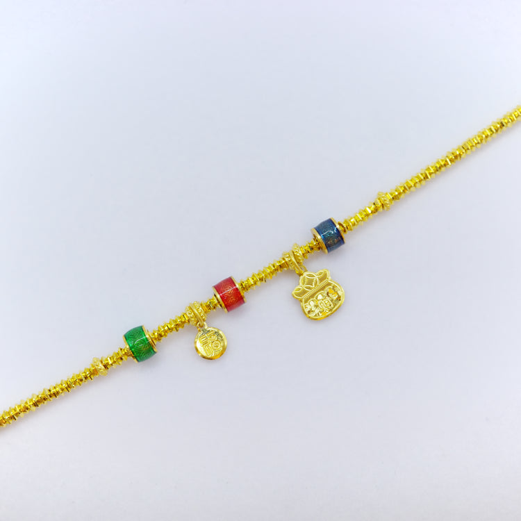 Gold Bracelet  ASB-039