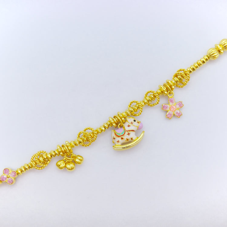 Gold Bracelet  ASB-040