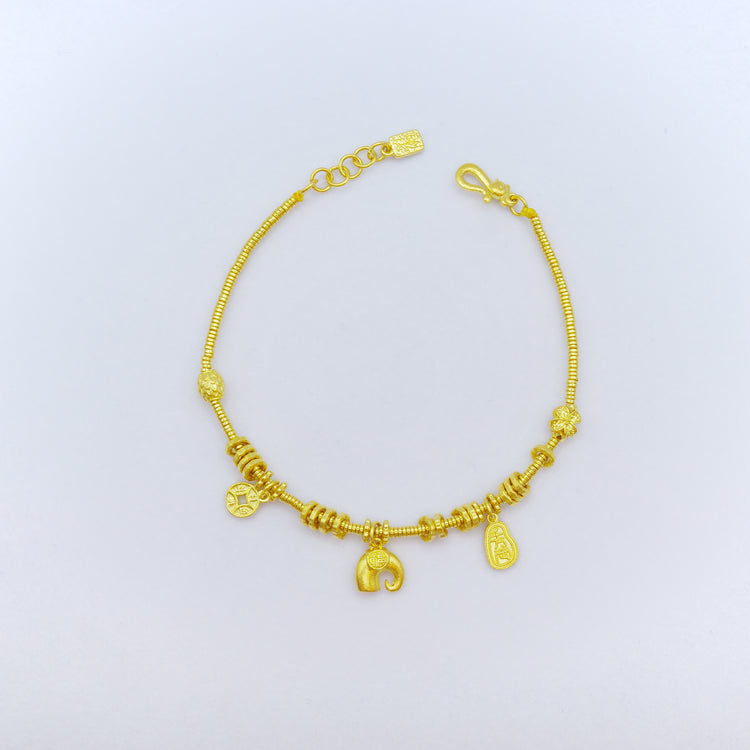 Gold Bracelet  ASB-041