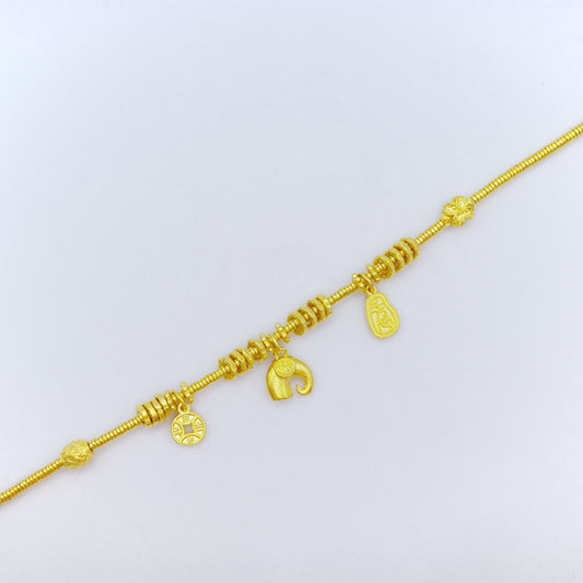 Gold Bracelet  ASB-041