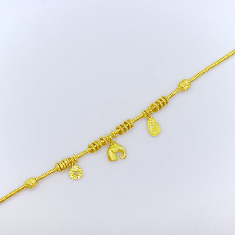 Gold Bracelet  ASB-041