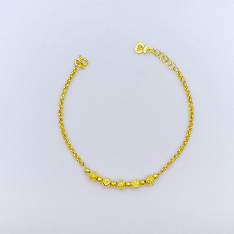 Gold Bracelet  ASB-043