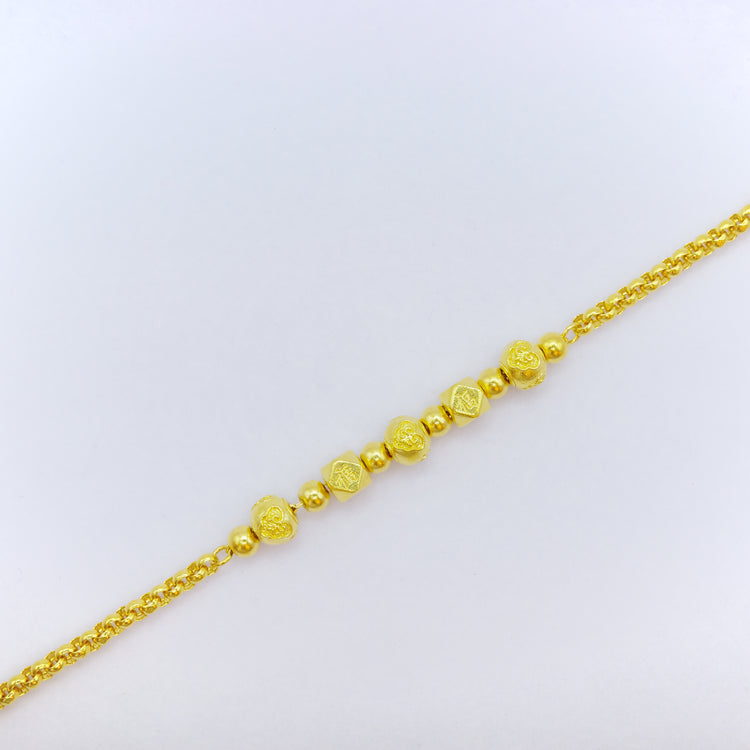 Gold Bracelet  ASB-043