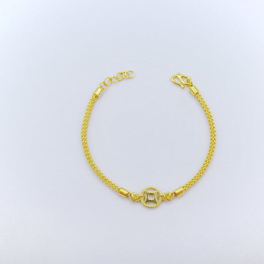 Gold Bracelet  ASB-044