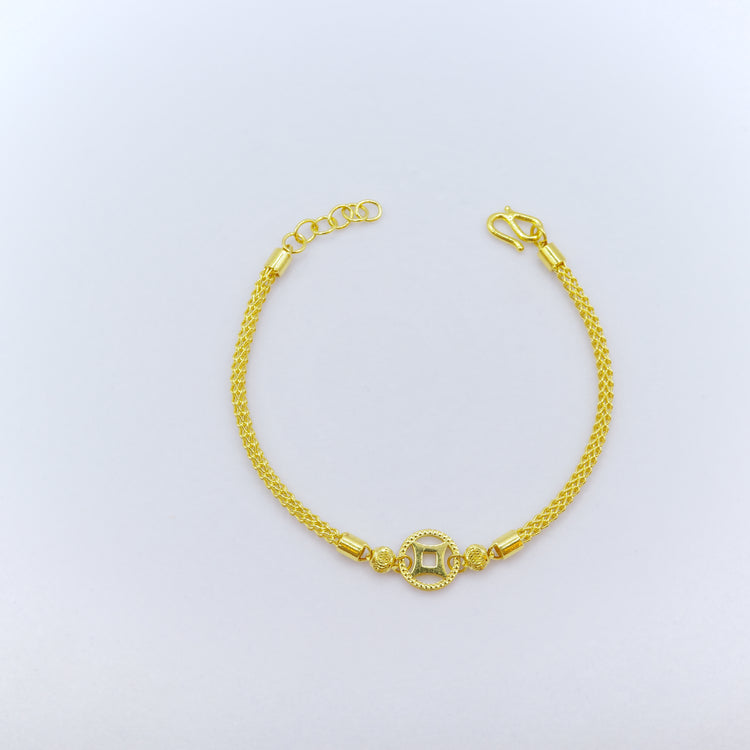 Gold Bracelet  ASB-044