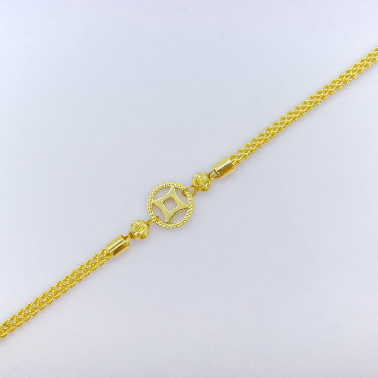 Gold Bracelet  ASB-044