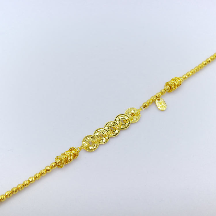 Gold Bracelet  ASB-046