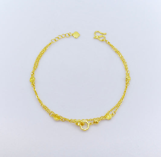 Gold Bracelet  ASB-053
