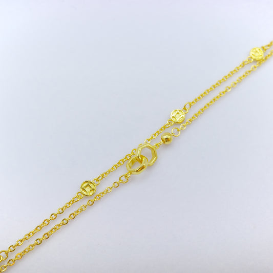 Gold Bracelet  ASB-053