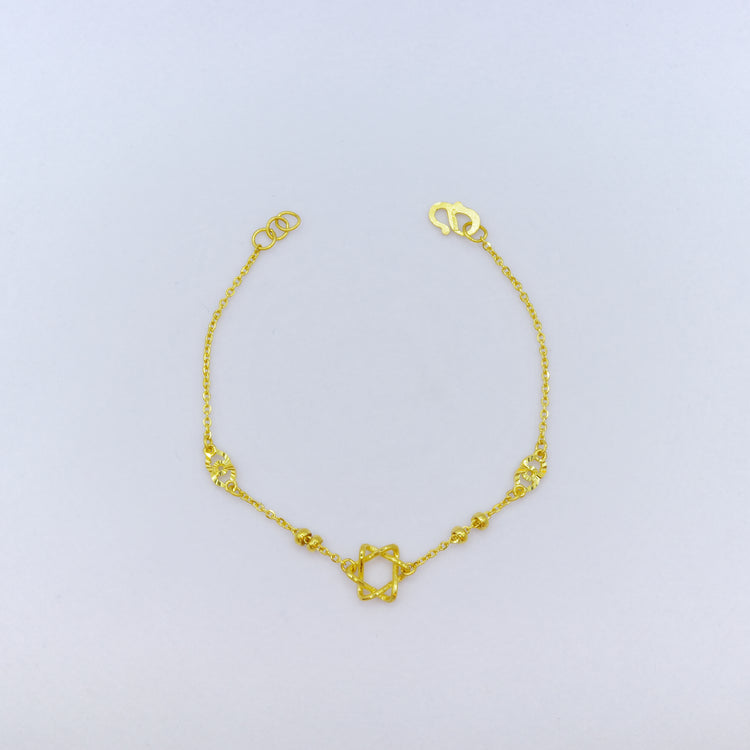 Gold Bracelet  ASB-054