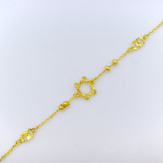 Gold Bracelet  ASB-054