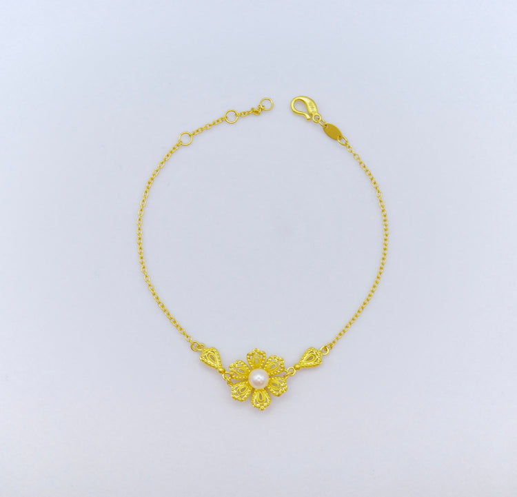 Gold Bracelet  ASB-055